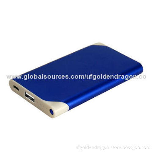 power bank 4000mAh for iphone, 4000mAh USB chargerNew